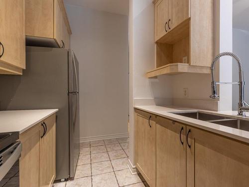 Cuisine - 1-1060 Rue Ste-Élisabeth, Montréal (Ville-Marie), QC - Indoor Photo Showing Kitchen With Double Sink