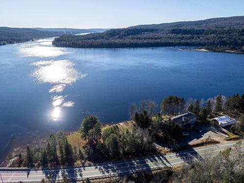 Photo aÃ©rienne - 2525 Route Ducharme, Saint-Roch-De-Mékinac, QC - Outdoor With Body Of Water With View