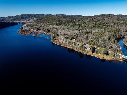 Photo aÃ©rienne - 2525 Route Ducharme, Saint-Roch-De-Mékinac, QC - Outdoor With Body Of Water With View