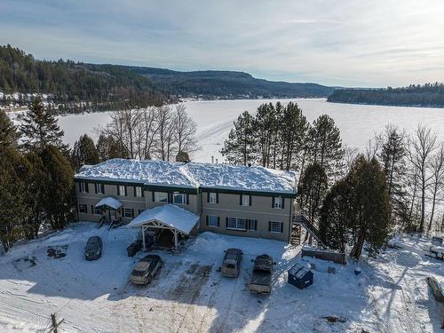 FaÃ§ade - 2525 Route Ducharme, Saint-Roch-De-Mékinac, QC - Outdoor With Body Of Water With View