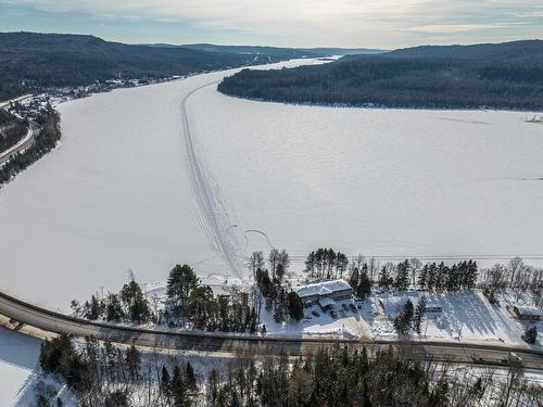 Photo aÃ©rienne - 2525 Route Ducharme, Saint-Roch-De-Mékinac, QC - Outdoor With Body Of Water With View