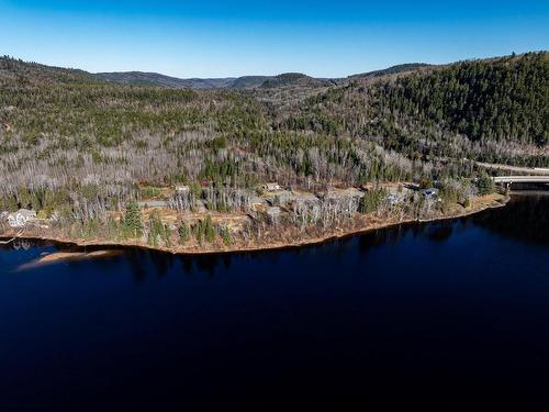 Photo aÃ©rienne - 2525 Route Ducharme, Saint-Roch-De-Mékinac, QC - Outdoor With Body Of Water With View