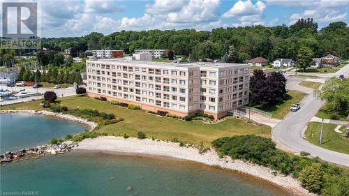 2555 3Rd 3Rd Avenue Avenue W Unit# 210, Owen Sound, ON - Outdoor With Body Of Water With View