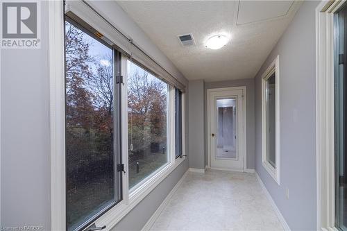 View of unfurnished sunroom - 2555 3Rd 3Rd Avenue Avenue W Unit# 210, Owen Sound, ON -  With Exterior