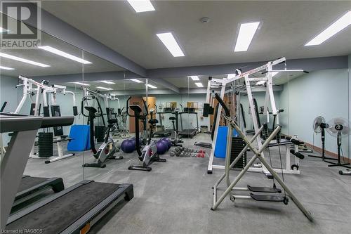 2555 3Rd 3Rd Avenue Avenue W Unit# 210, Owen Sound, ON - Indoor Photo Showing Gym Room