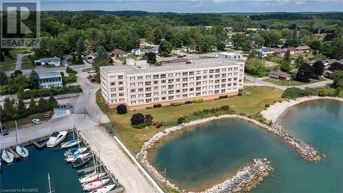 2555 3Rd 3Rd Avenue Avenue W Unit# 210, Owen Sound, ON - Outdoor With Body Of Water With View