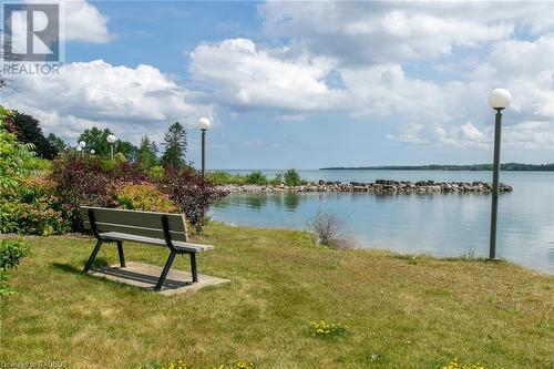 2555 3Rd 3Rd Avenue Avenue W Unit# 210, Owen Sound, ON - Outdoor With Body Of Water With View