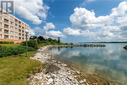 2555 3Rd 3Rd Avenue Avenue W Unit# 210, Owen Sound, ON - Outdoor With Body Of Water With View