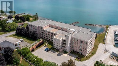 2555 3Rd 3Rd Avenue Avenue W Unit# 210, Owen Sound, ON - Outdoor With Body Of Water With View