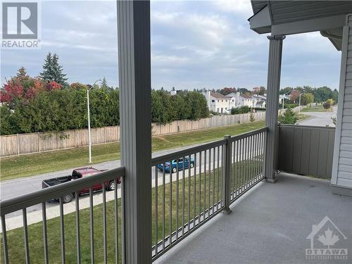 139 Harthill Way Unit#D, Ottawa, ON - Outdoor With Balcony With Exterior