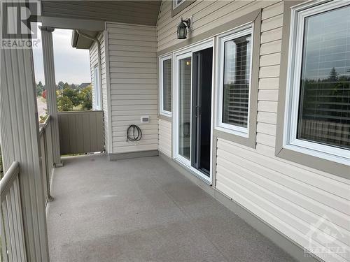 139 Harthill Way Unit#D, Ottawa, ON - Outdoor With Balcony With Exterior