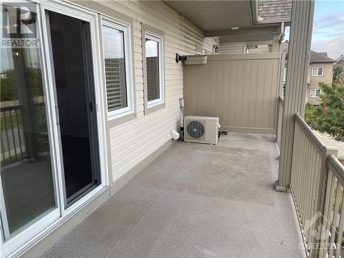 139 Harthill Way Unit#D, Ottawa, ON - Outdoor With Balcony With Exterior