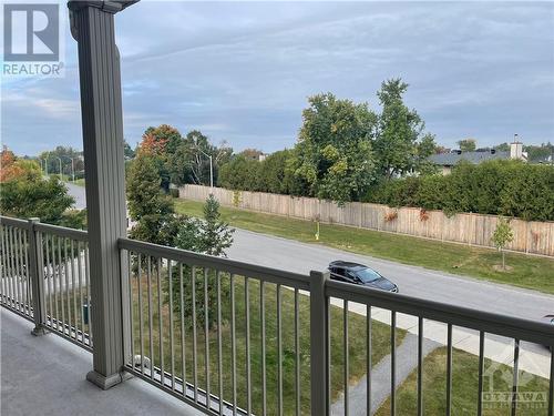 139 Harthill Way Unit#D, Ottawa, ON - Outdoor With Balcony