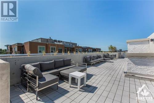 Rooftop Patio - 485 Richmond Road Unit#1009, Ottawa, ON - Outdoor