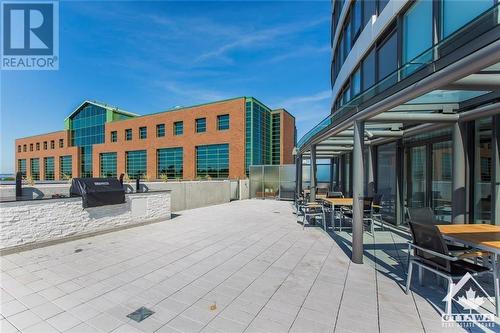 Rooftop Patio - 485 Richmond Road Unit#1009, Ottawa, ON - Outdoor