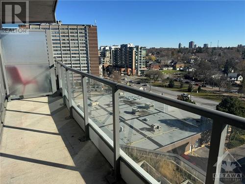 Balcony - 485 Richmond Road Unit#1009, Ottawa, ON - Outdoor With View