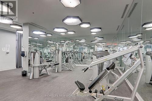 1109 - 199 Richmond Street W, Toronto, ON - Indoor Photo Showing Gym Room