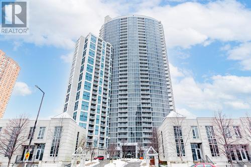 1204 - 83 Borough Drive, Toronto, ON - Outdoor With Facade