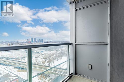 1204 - 83 Borough Drive, Toronto, ON - Outdoor With Balcony With View