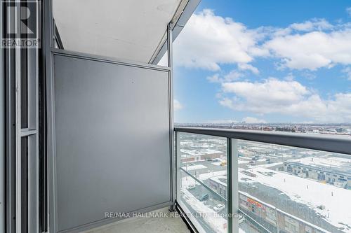 1204 - 83 Borough Drive, Toronto, ON - Outdoor With Balcony With View