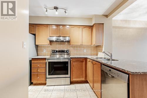 1204 - 83 Borough Drive, Toronto, ON - Indoor Photo Showing Kitchen With Double Sink