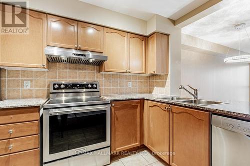 1204 - 83 Borough Drive, Toronto, ON - Indoor Photo Showing Kitchen With Double Sink