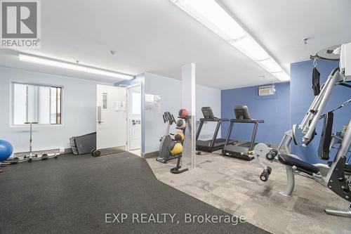 512 - 6720 Glen Erin Drive, Mississauga, ON - Indoor Photo Showing Gym Room