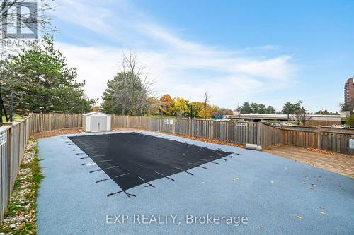 512 - 6720 Glen Erin Drive, Mississauga, ON - Outdoor With Backyard