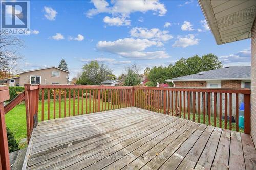 1499 Seaview Drive, Mississauga, ON - Outdoor With Deck Patio Veranda With Exterior