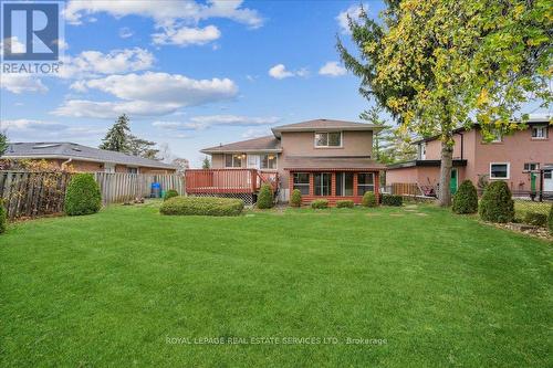 1499 Seaview Drive, Mississauga, ON - Outdoor With Deck Patio Veranda