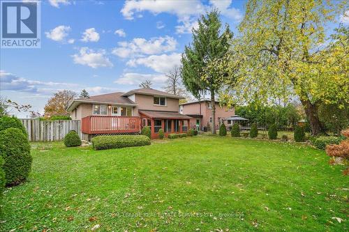 1499 Seaview Drive, Mississauga, ON - Outdoor With Deck Patio Veranda