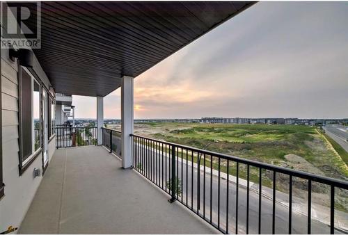 2409, 395 Skyview Parkway Ne, Calgary, AB - Outdoor With Balcony With View With Exterior