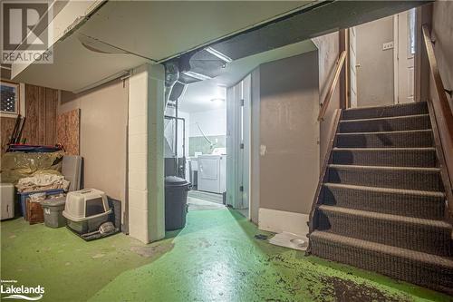 View of basement - 96 Sixth Street, Midland, ON - Indoor Photo Showing Other Room