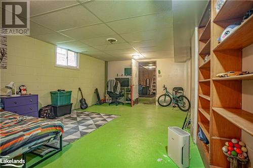 Basement with a drop ceiling - 96 Sixth Street, Midland, ON - Indoor