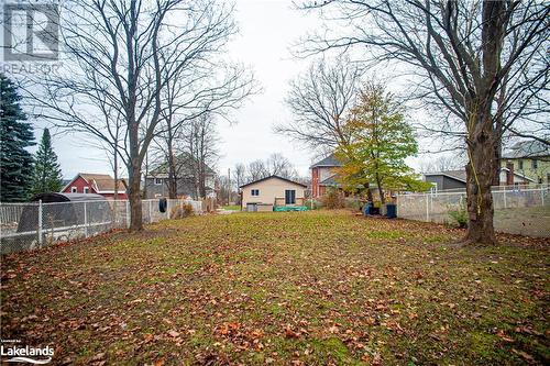 View of yard - 96 Sixth Street, Midland, ON - Outdoor