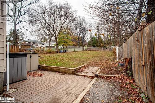 View of patio - 96 Sixth Street, Midland, ON - Outdoor