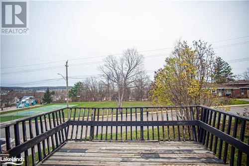 View of wooden terrace - 96 Sixth Street, Midland, ON - Outdoor