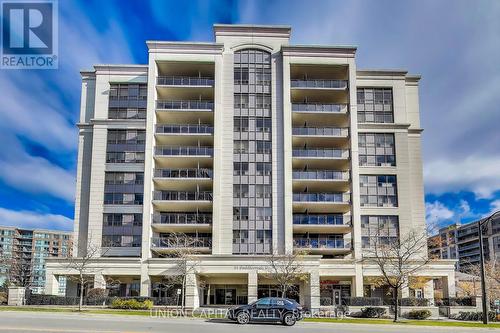 906 - 51 Saddlecreek Drive W, Markham, ON - Outdoor