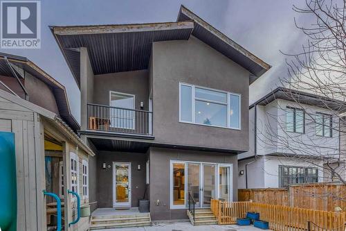 2012 22 Avenue Nw, Calgary, AB - Outdoor With Balcony