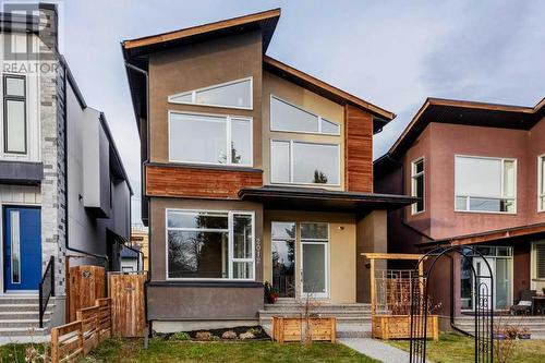 2012 22 Avenue Nw, Calgary, AB - Outdoor With Facade