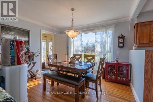 1291 Niagara Parkway, Fort Erie (332 - Central), ON - Indoor Photo Showing Dining Room