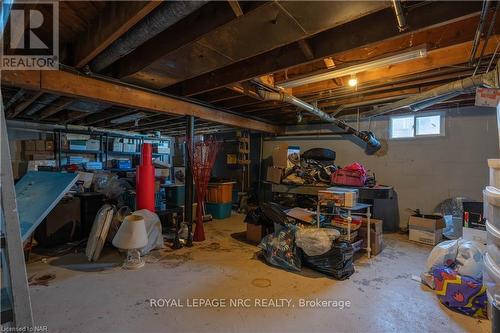 1291 Niagara Parkway, Fort Erie (332 - Central), ON - Indoor Photo Showing Basement