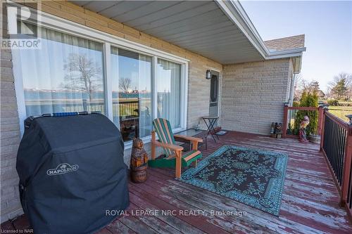 1291 Niagara Parkway, Fort Erie (332 - Central), ON - Outdoor With Deck Patio Veranda With Exterior