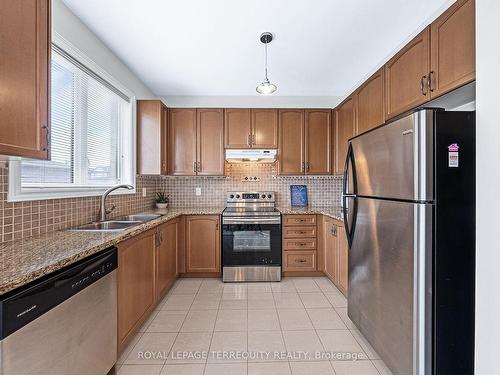 340 Williamson Rd, Markham, ON - Indoor Photo Showing Kitchen With Stainless Steel Kitchen With Double Sink