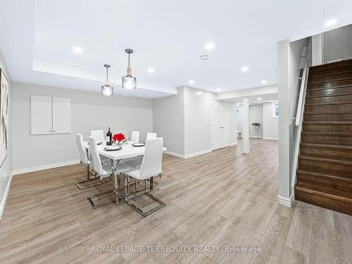 340 Williamson Rd, Markham, ON - Indoor Photo Showing Dining Room