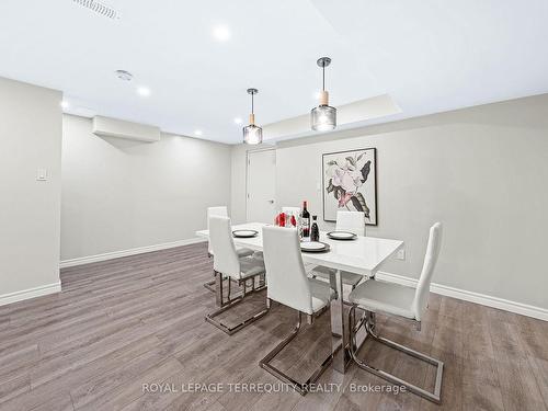 340 Williamson Rd, Markham, ON - Indoor Photo Showing Dining Room