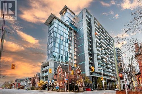 1513 - 224 Lyon Street N, Ottawa, ON - Outdoor With Balcony With Facade