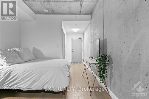 1513 - 224 Lyon Street N, Ottawa, ON - Indoor Photo Showing Bedroom