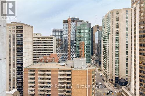 1513 - 224 Lyon Street N, Ottawa, ON - Outdoor With Balcony With Facade