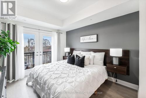 11 - 100 Coxwell Avenue, Toronto, ON - Indoor Photo Showing Bedroom